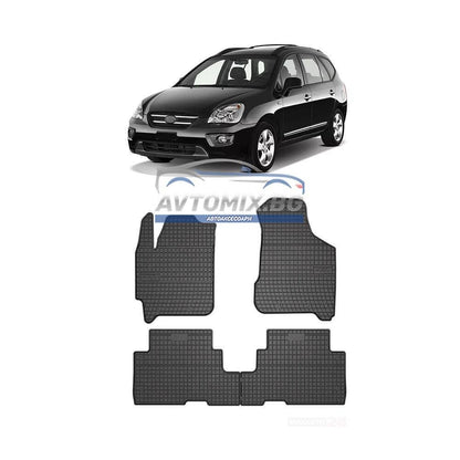 Covorașe de cauciuc pentru KIA Carens 2002-2006, Frogum