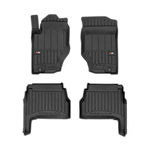 Rubber floor mats for KIA Sorento 2002-2011, ProLine 3D