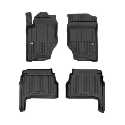 Гумени стелки зa KIA Sorento 2002-2011 г., ProLine 3D