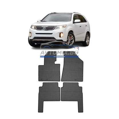 Covorașe de cauciuc pentru KIA Sorento 2011-2015, Frogum