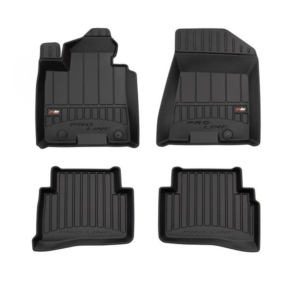 Гумени стелки зa Hyundai Tucson 2015- 2020 г., ProLine 3D