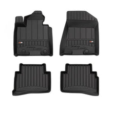Rubber floor mats for Hyundai Tucson 2015-2020, ProLine 3D