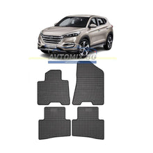 Rubber floor mats for Hyundai Tucson 2015-2020, Frogum