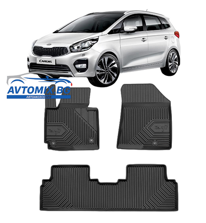 Гумени стелки за KIA Carens от 2013-2019г, Модел No.77