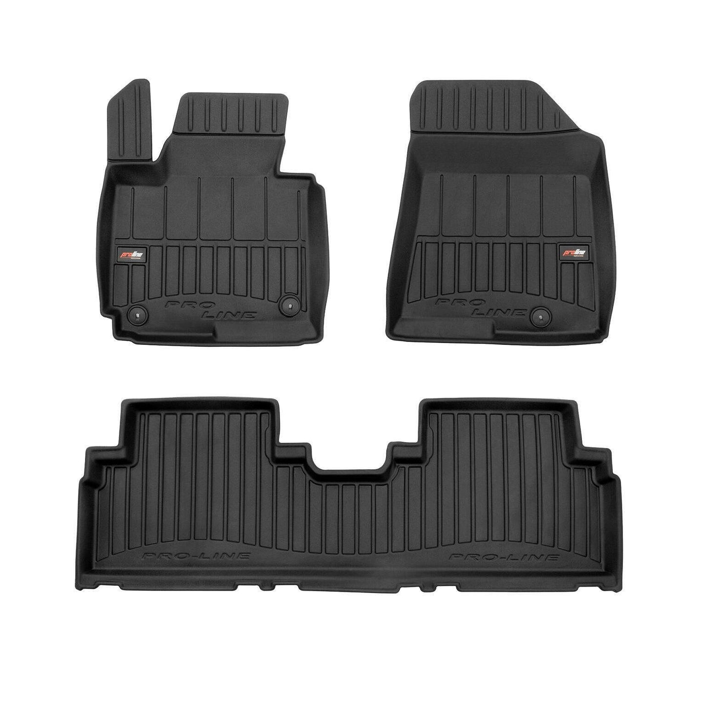 Гумени стелки за KIA Carens от 2013-2019г, ProLine 3D