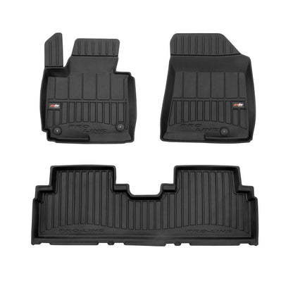 Гумени стелки за KIA Carens от 2013-2019г, ProLine 3D