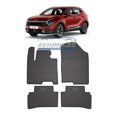 Гумени стелки за Kia Sportage след 2021 г., Frogum