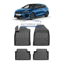 Covorașe din cauciuc pentru Kia Ceed după 2018, ProLine 3D