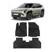 Rubber floor mats for KIA EV3 after 2024, Model No.77
