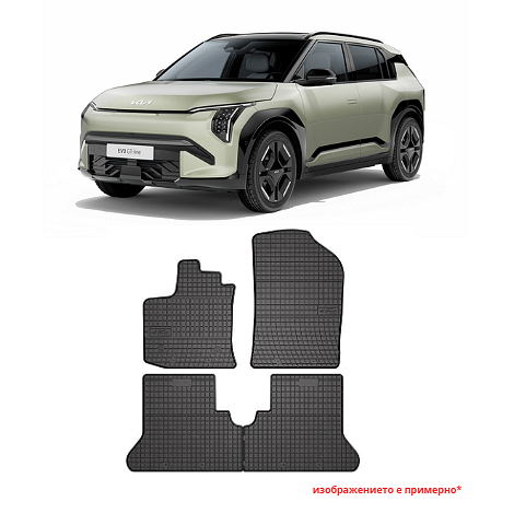 Гумени стелки за KIA EV3 след 2024,Frogum