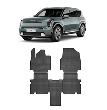 Rubber floor mats for KIA EV9 after 2023, Frogum