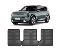 Rubber floor mats for KIA EV9 from 2023, Frogum / third row