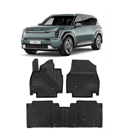 Гумени стелки за KIA EV9 след 2023, Модел No.77