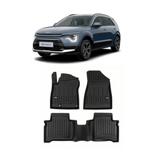 Rubber Floor Mats for KIA Niro after 2022, ProLine 3D / Hybrid