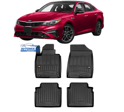 Гумени стелки зa  Kia Optima, K5  от 2015-2020г., ProLine 3D
