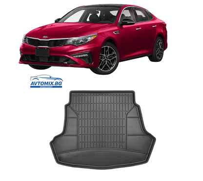 Rubber floor mats for Kia Optima, K5 from 2015-2020, ProLine 3D /Sedan
