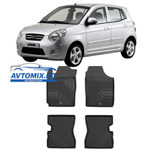 Гумени стелки за KIA Picanto от 2003-2011г, Модел No.77