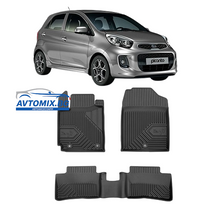 Гумени стелки за KIA Picanto след 2017г., Модел No.77