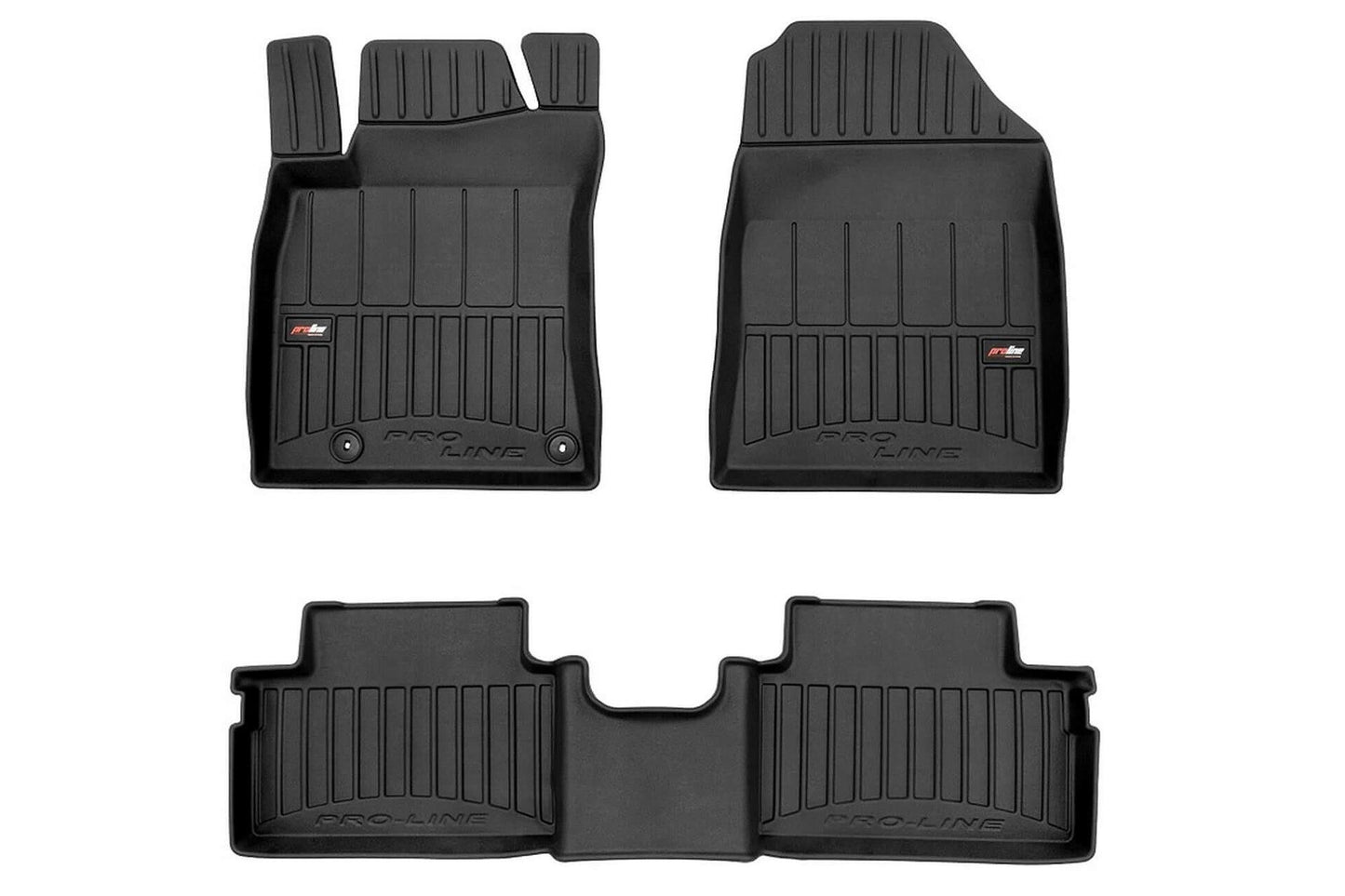Rubber floor mats for Kia ProCeed Wagon after 2018, ProLine 3D