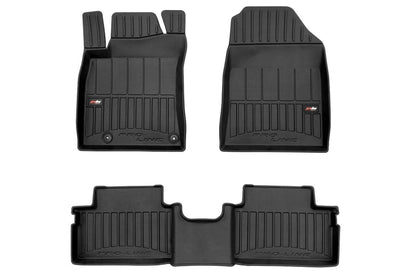 Rubber floor mats for Kia ProCeed Wagon after 2018, ProLine 3D