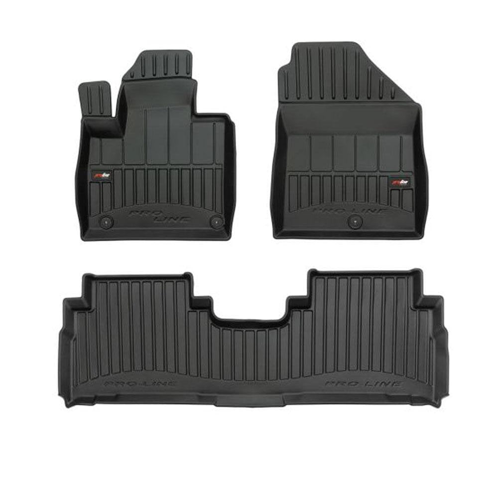 Covorașe de cauciuc pentru KIA Sorento 2015-2020, ProLine 3D