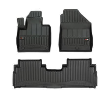Rubber floor mats for KIA Sorento 2015-2020, ProLine 3D