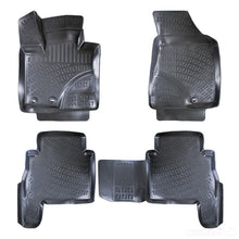 Rubber floor mats for KIA Sorento 2011-2015, RizLine
