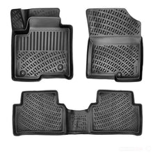 Rubber floor mats for KIA Sorento from 2020 onwards, RizLine