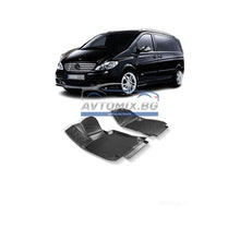 Rubber floor mats for Vito/Viano 2003-2014, RizLine