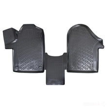 Rubber floor mats for Mercedes VITO after 2014, RizLine