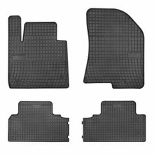 Rubber floor mats for KIA Carens 2013-2019, Frogum