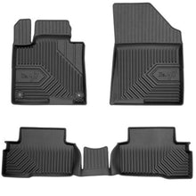 Rubber floor mats for Kia Sportage Hybrid, 2021 onwards, Model No.77