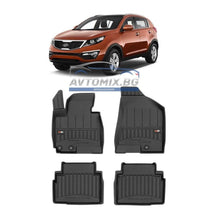 Covorașe de cauciuc pentru Kia Sportage 2010-2015, ProLine 3D