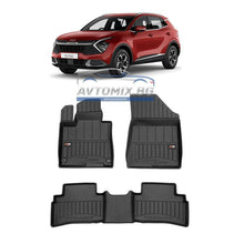 Covorașe de cauciuc pentru Kia Sportage după 2021, ProLine 3D