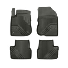 Rubber floor mats for Peugeot 208 2012-2019, Model No.77