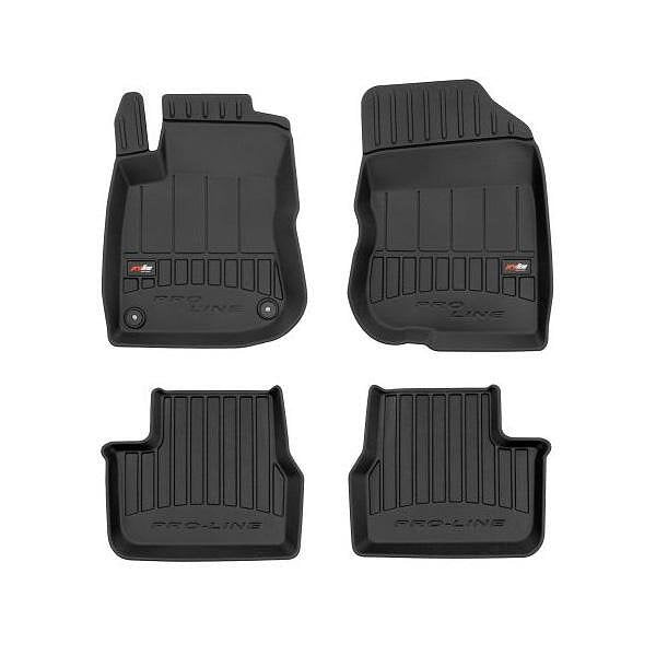 Covorașe de cauciuc pentru Peugeot 208 2012-2019, ProLine 3D