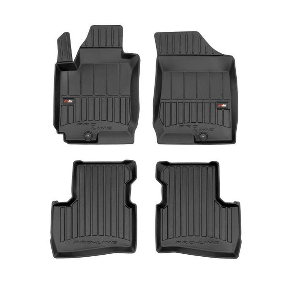 Rubber mats for Kia ProCeed hatchback, 2006-2012, ProLine 3D