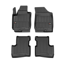 Rubber mats for Kia ProCeed hatchback, 2006-2012, ProLine 3D