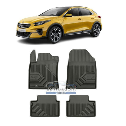 Гумени стелки за Kia XCeed след 2019 г., Модел No.77