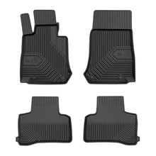 Rubber floor mats for Mercedes EQC from 2019, Model No.77