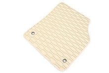 Rubber floor mats for LAND ROVER Discovery Sport (2014+) - beige
