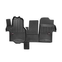 Rubber floor mats for VW Crafter 2016-2024, ProLine 3D