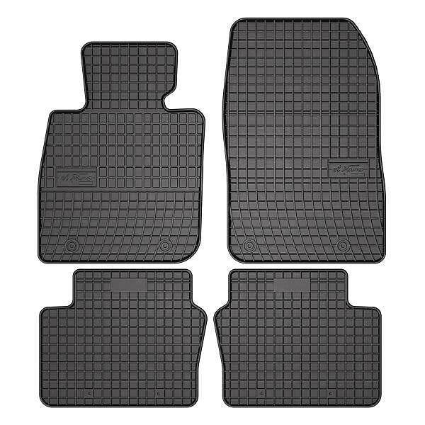Rubber floor mats for Mazda CX-3 from 2014-2021, Frogum
