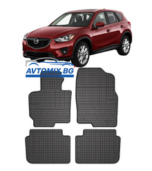 Rubber floor mats for Mazda CX-5 2012-2017, Frogum