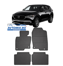 Rubber mats for Mazda CX-5 after 2017, Frogum