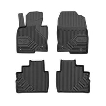 Rubber floor mats for Mazda CX-5 after 2017, Model No.77