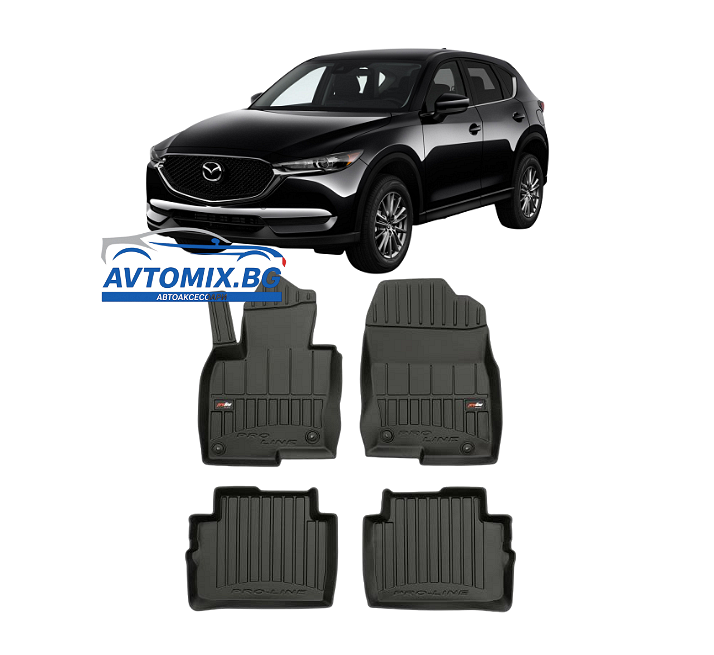 Гумени стелки зa Mazda CX-5 след 2017г, ProLine 3D