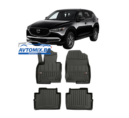 Гумени стелки зa Mazda CX-5 след 2017г, ProLine 3D