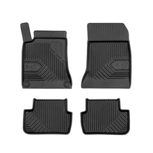 Rubber floor mats for Mercedes A-Class W176 2012-2018, Model No.77