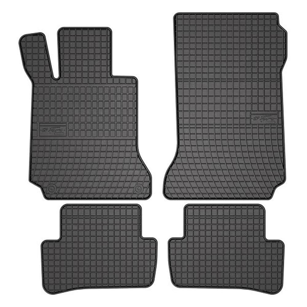 Гумени стелки зa Mercedes C class W204 2007-2014 г., Frogum
